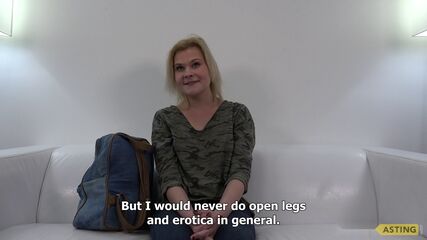 Czech Teen POV Casting