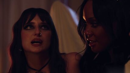 Ghostly MILF Devours Hot Teens