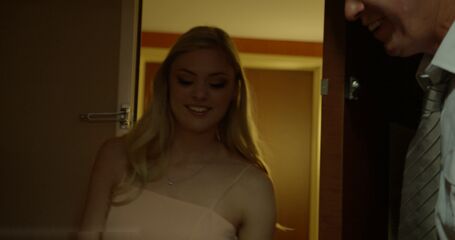 Blonde Teen Pilot POV