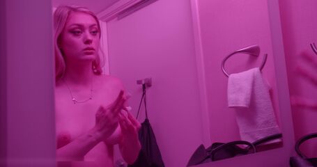 Hot Blonde Teen Rides HUNG Pilot